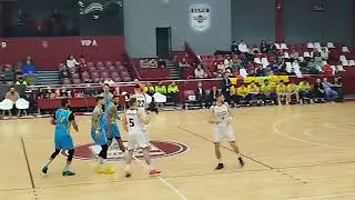 Rapid Bucuresti vs CSU Sibiu. Primil sfert 🏀 Basketball Romania 16.01.2026 🏀 🏀