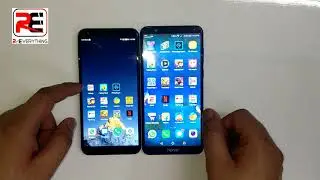Honor 7x vs InFocus Vision 3 Speed Test