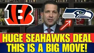 🎊😱 GIANT SIGNING! SEAHAWKS STEAL KEY PLAYER FROM BENGALS! FANTASTIC! SEAHAWKS NEWS Seahawks News