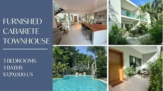 🏡 Fully Furnished Townhouse in Pro Cab, Cabarete  | DR Properties