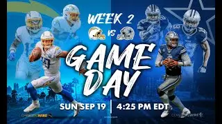 Dallas Cowboys @ Los Angeles Chargers | Week 2 | Full Game | September 19, 2021