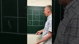 Магические квадраты