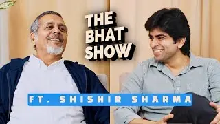 An Artist's Retreat ft. Shishir Sharma | The Bhat Show | Anish Bhat | Milestone 101