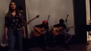 Misery Business by Paramore BTAIM Acoustic Cover Live