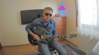 Southern Rock Jam soulful guitar cover by Ethem Öner Keskin