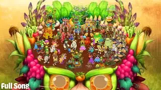 Full Song - Plant Island: Vegetable Medley | My Singing Monsters
