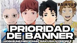 REBANNER ¡ELIGE BIEN!  ¿SAKUSA & KOMORI O HOSHIUMI & HIRUGAMI? 😱