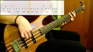 Team Fortress 2 - Main Theme (Bass Cover) (Play Along Tabs In Video)
