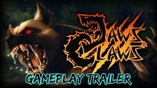 Jaws & Claws. Gameplay Trailer (RU).