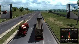 Scania open pipe ets2