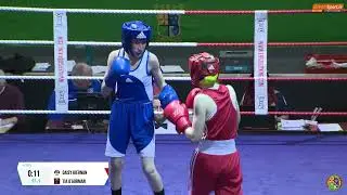2024 National BG3 Championship: 43kg Daisy Kiernan (Dealgan) v Tia O&rsquo;Gorman (St Pappins)