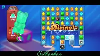 Candy Crush Soda Saga. Level 582.⭐⭐⭐ Star.Level 582 Help.@Subhankar0002.☠️☠️