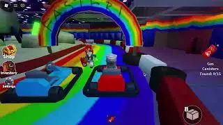 me and my best friend play rainbow friends