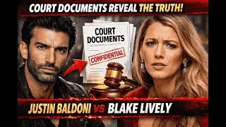 Court Documents Reveal the Truth: Justin Baldoni vs Blake Lively