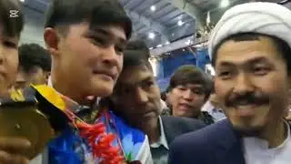 استقبال از تیم ملی فوتسال افغانستان-welcoming cermoney of Afghan national Futsal team in Kabul, 2025