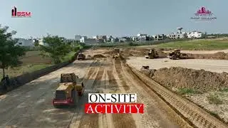 Record Development  Sector 1 Extension  New Metro City Kharian  Witness the Onsite Progress