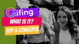 TOP 5 CONCEPTS of what is Gifing! (Marketing GIF by Anthony Nevo)