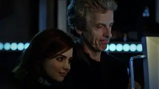 we all face the raven in the end {clara & twelve}
