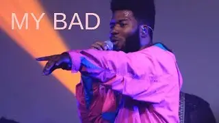Khalid - My Bad (Piano Tutorial)