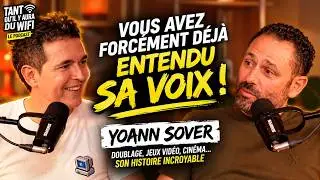 The French voice you heard throughout your entire childhood