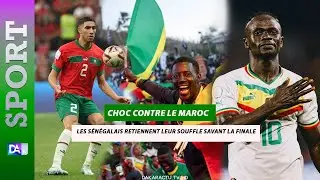 EN DIRECT - Sénégal vs Maroc : les Sénégalais retiennent leur souffle avant la finale