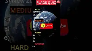 Can You GUESS These 10 COUNTRIES Just by Their FLAGS? 🌍🚩