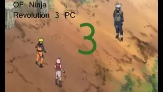 Naruto Clash OF Ninja Revolution 3 PC прохождение (часть 3)