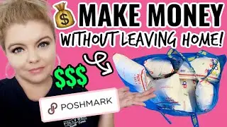 5 POSHMARK SELLING TIPS TO MAKE MONEY ONLINE & WORK FROM HOME | SELLING ON POSHMARK FULL TIME 2020