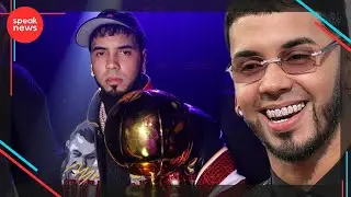 Anuel AA defiende a fan&aacute;tico que burl&oacute; la seguridad en su concierto y as&iacute; reaccion&oacute;