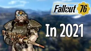 Playing Fallout 76 for the first time... in 2021