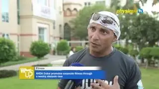 KHDA Dubai promotes corporate fitness through a weekly obstacle race