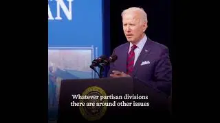 partisan divisions there are around other issues   hinfrastructure one nation  united and connected