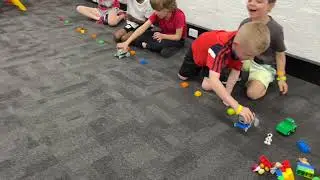 BRICKS 4 KIDZ&reg; Brick City Race