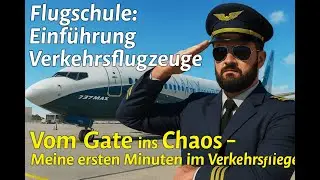 Lets Play I MSFS 24 I Flugschule: Einführung Verkehrsflugzeuge - 737 MAX -Start I Part 59