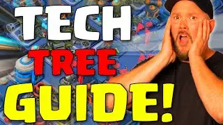 THE Season 78 Tech Tree Guide! // Boom Beach Warships