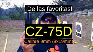 69. CZ 75D que probamos - Calibre 9x19mm