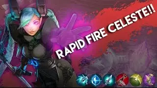 Vainglory - Breaking the Meta EP 30: Celeste |Hybrid| Lane Gameplay |Update 1.16|