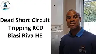Dead Short Circuit Tripping RCD Biasi Riva HE