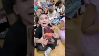 NCISD | Chase's Chapters visits Valley Ranch Elementary