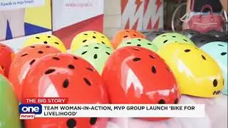 Pasig City begins bike lane efforts