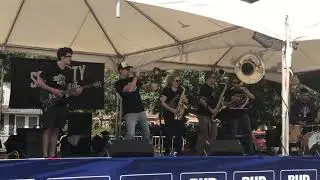 Soda City Brass Band at 2018's Myrtle Beach Jazz Festival