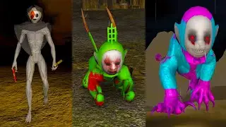 Estos SLENDYTUBBIES son MUY EXTRAÑOS y ATERRADORES - Slendytubbies 3 Re Awakening