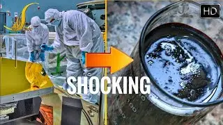 Scientists Discovered New Black Water/super ionic ice/ black ice/ Shocking 2021/science as a wonder