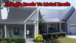 Southport NC Metal Roof Install Customer Testimonial Gator Metal Roofing
