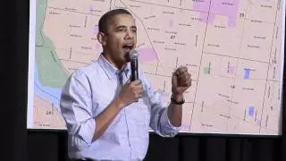 President Obama to Philadelphia Volunteers: 