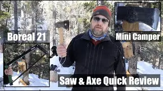Liam Hoffman - Mini Camper and Agawa Canyon - Boreal 21 quick review