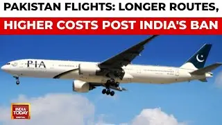 India's Airspace Ban On Pakistani Flights: New Routes To Increase Travel Time And Costs