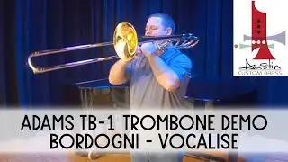 Adams TB-1 Comparison - Bordogni - 3 Bell Materials - Dr. Chris White of Austin Custom Brass