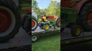 Loaded & ready for the Delaware County Fair, Walton NY. See us at the fair #dekemanacres #tractor