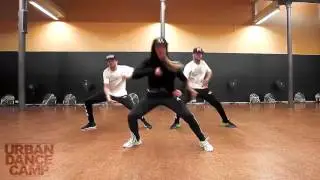 Collapse Eminem Baiba Klints ft EZtwins Hip Hop Dance Choreography URBAN DANCE CAMP
